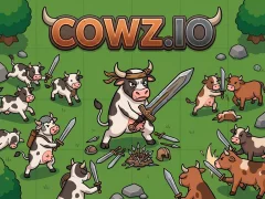 Spēle Cowz.io online