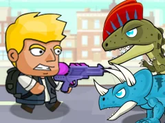 Spēle DinoZ City online