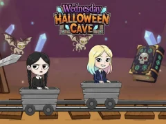 Spēle Wednesday Halloween Cave online