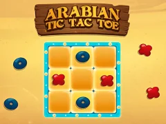 Spēle Arabian Tic Tac Toe online