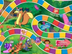 Spēle Dora The explorer Edition Dora's Candy Land online