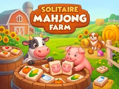 Spēle Solitaire Mahjong Farm online