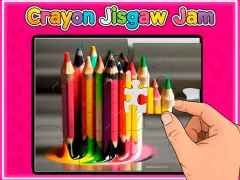 Spēle Crayon Jigsaw Jam online
