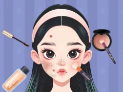 Spēle Skincare ASMR Makeover online