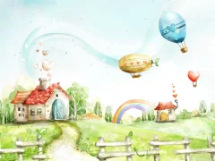 Spēle Cartoon Dreaming Scences online