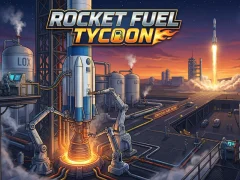 Spēle Rocket Fuel Tycoon online