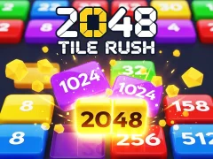 Spēle 2048 Tile Rush online