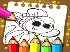 Spēle Finding Nemo Color Book online