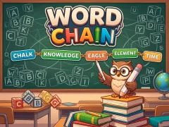Spēle Word Chain online