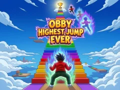 Spēle Obby Highest Jump Ever online