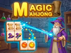 Spēle Magic Mahjong online