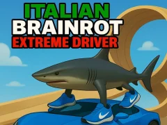 Spēle Italian Brainrot Extreme Driver online