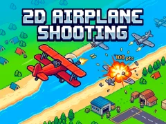 Spēle 2D Airplane Shooting online