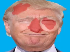 Spēle Beaten Trump Face LOL online
