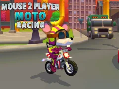Spēle Mouse 2 Player Moto Racing online