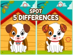 Spēle Spot 5 Differences online