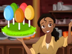 Spēle Princess Easter Egg Decoration online