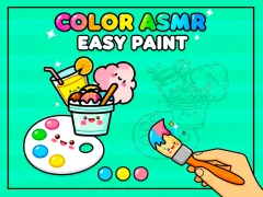 Spēle Color Asmr Easy Paint online