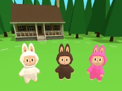 Spēle Musical Labubu: Make a Melody online