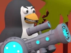 Spēle Penguin Battle online