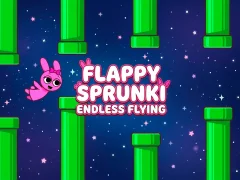 Spēle Flappy Sprunki Endless Flying online