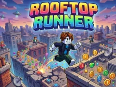 Spēle rooftop runner online