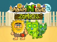 Spēle Adam and Eve: Zombies online