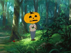 Spēle Pumpkin Boy Reach The House online