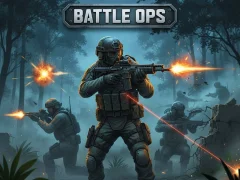 Spēle Battle Ops online