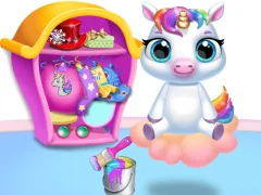 Spēle My Baby Unicorn - Pony Care 2 online