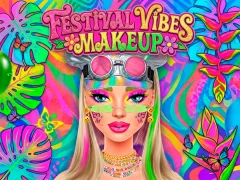 Spēle Festival Vibes Makeup online