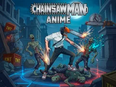 Spēle Chainsaw Man Anime online