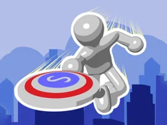 Spēle Mr Disc: Slingshot Strike online