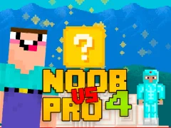 Spēle Noob vs Pro 4 Lucky Block online