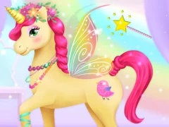 Spēle Fantasy Unicorn Creator online