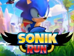 Spēle Sonik Run online