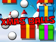 Spēle Xmas Balls online
