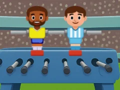 Spēle Kick Pong Table Soccer online