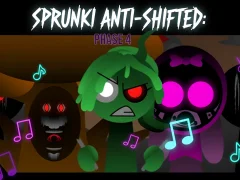 Spēle Sprunki Anti-Shifted: Phase 4 online