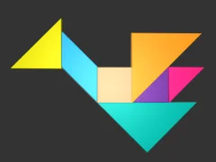 Spēle 3d Tangram online