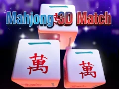 Spēle Mahjong 3D Match online
