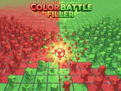Spēle Color Battle Filler online