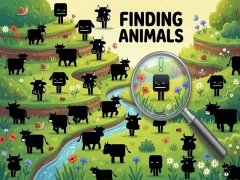 Spēle Finding Animals online