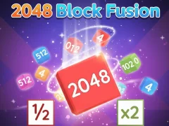 Spēle 2048 Block Fusion online