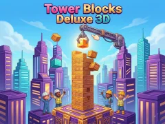 Spēle Tower Blocks Deluxe 3D online