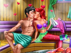 Spēle Mermaid Sauna Flirting online
