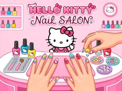 Spēle Hello Kitty Nail Salon online