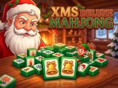 Spēle Xmas Mahjong Deluxe online