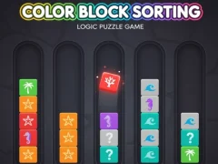 Spēle Color Block Sorting online