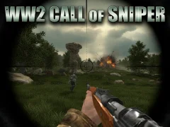 Spēle WW2 Call of Sniper online
